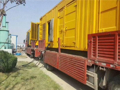 襄城出租柴油发电机